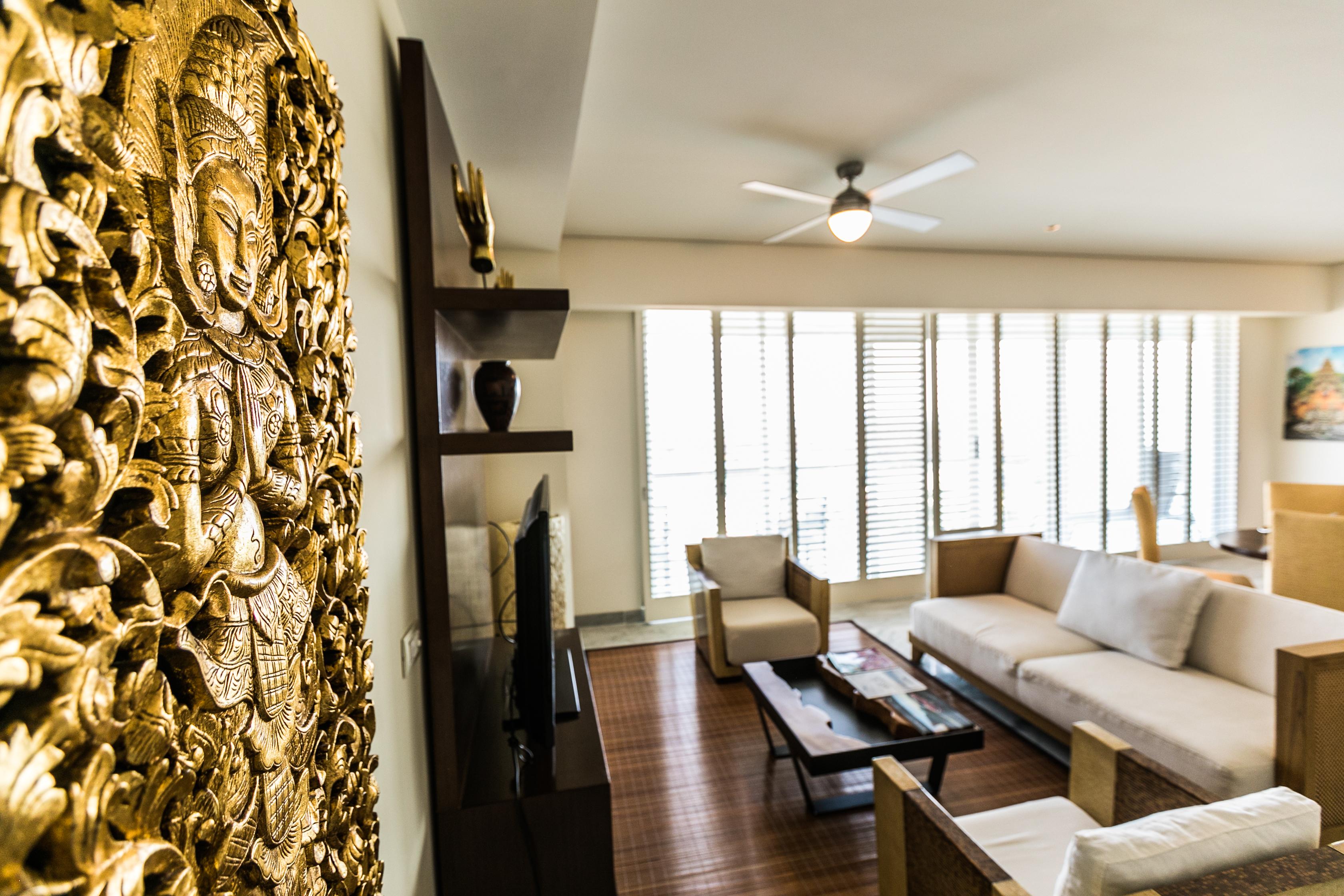 Palacio Mundo Imperial Riviera Diamante Acapulco Exterior photo A living room at the Mandarin Oriental, Bangkok