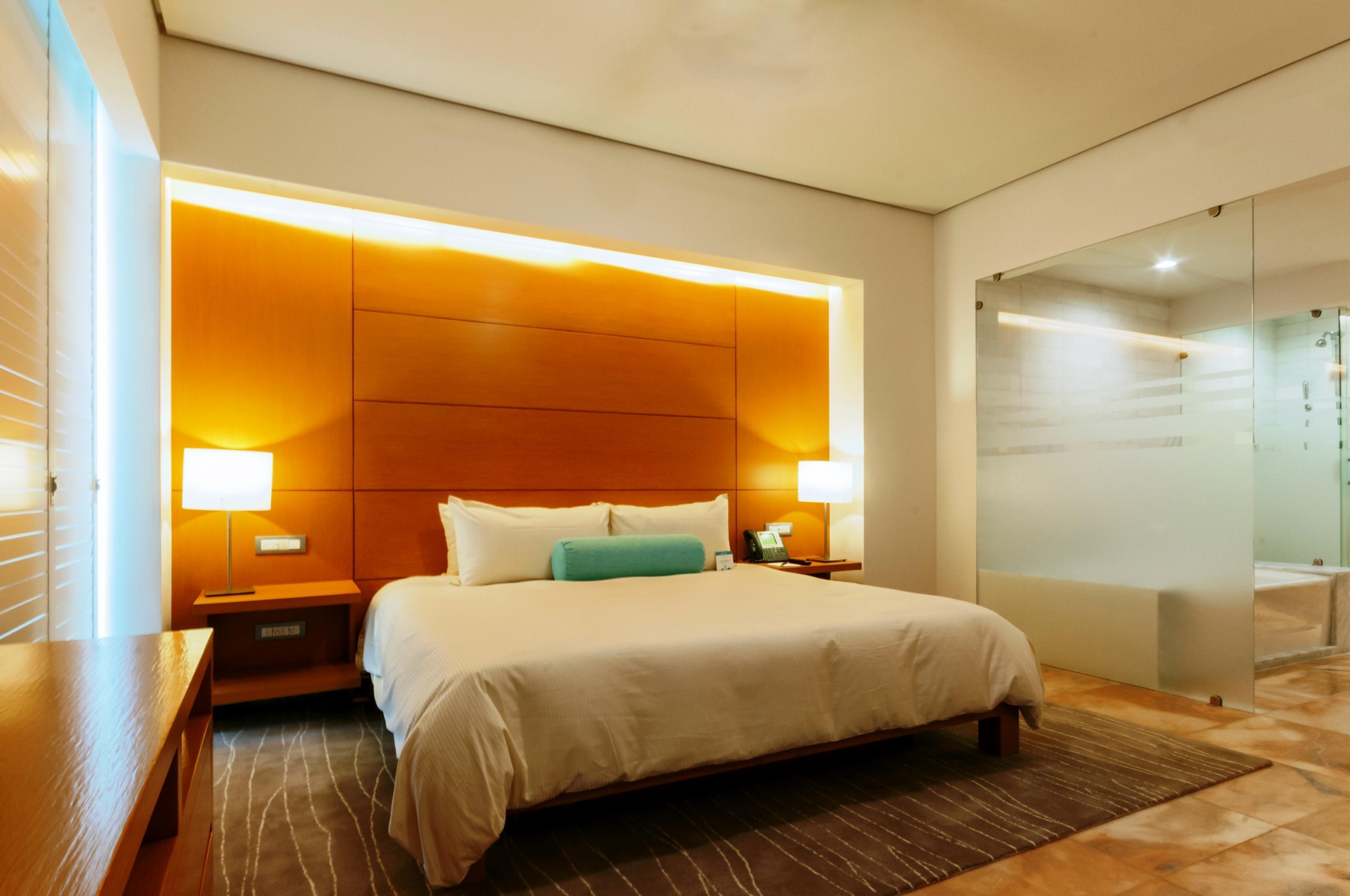 Palacio Mundo Imperial Riviera Diamante Acapulco Exterior photo A bedroom at the hotel