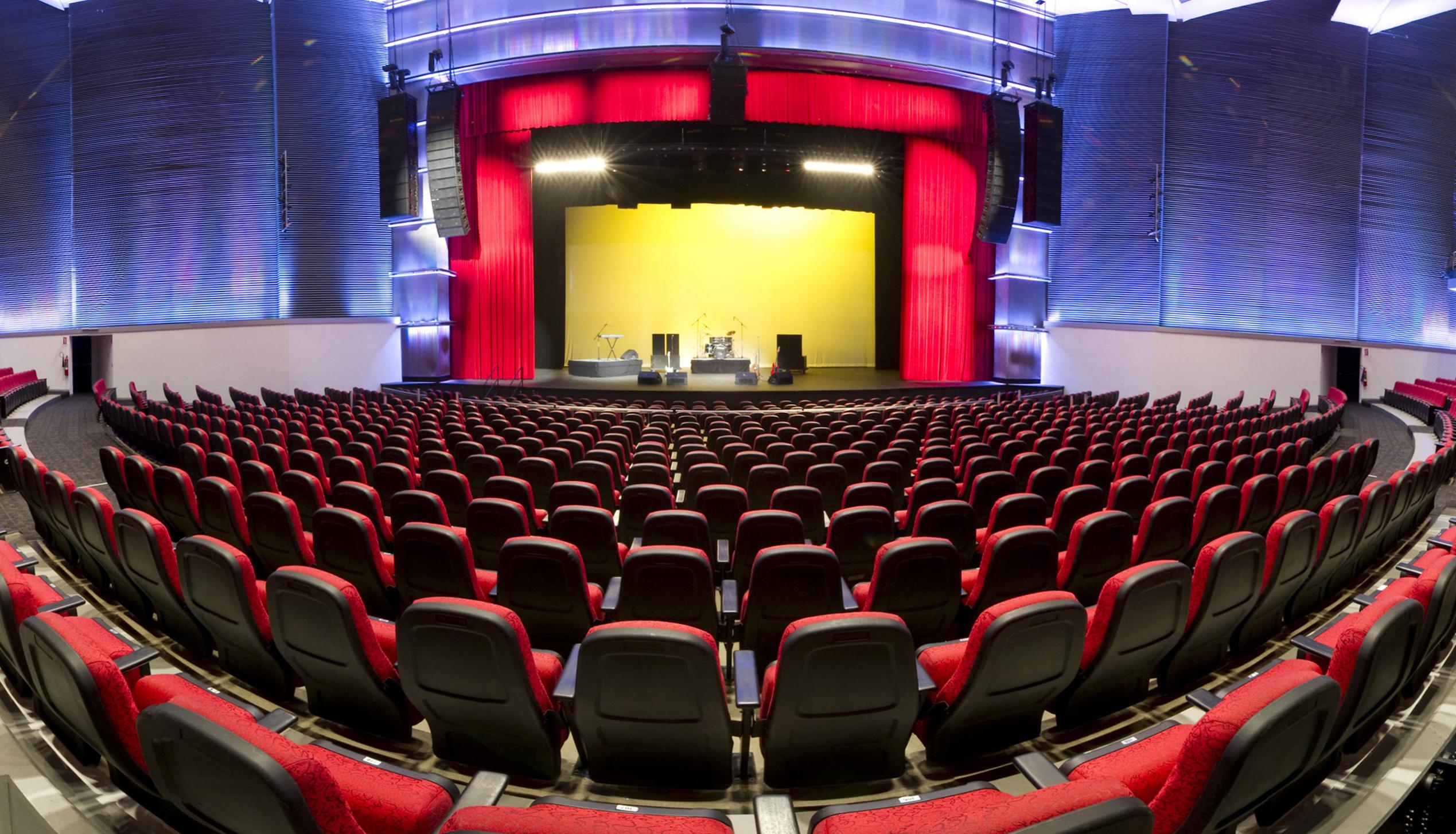 Palacio Mundo Imperial Riviera Diamante Acapulco Exterior photo The interior of the main auditorium