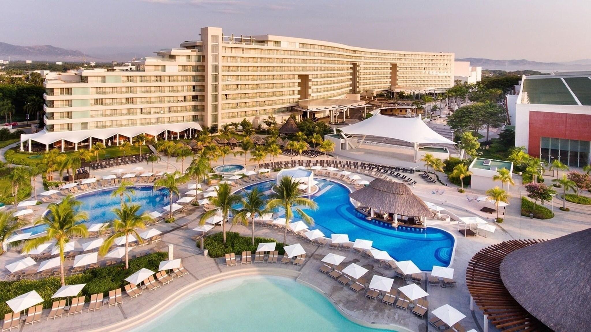 Palacio Mundo Imperial Riviera Diamante Acapulco Exterior photo