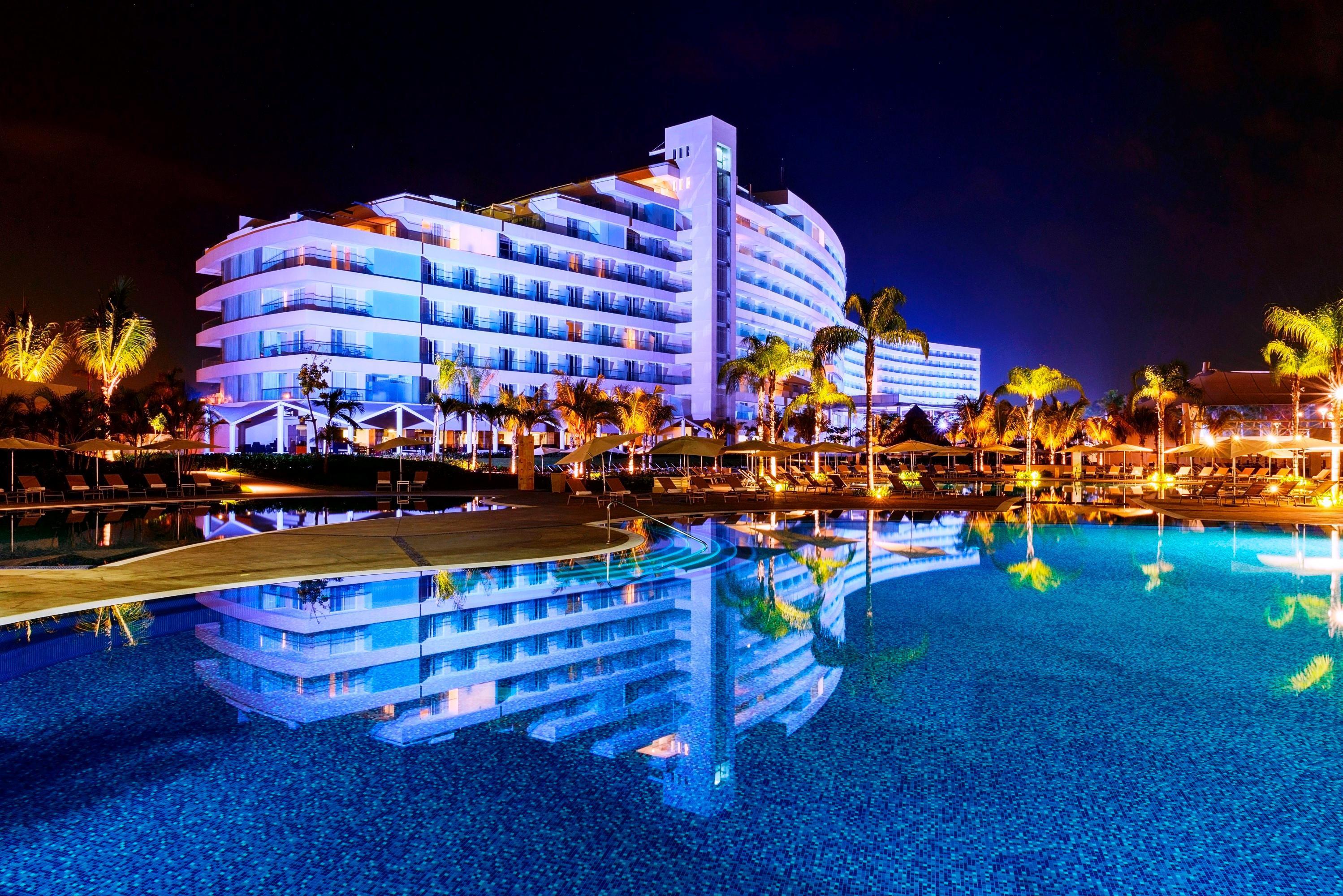 Palacio Mundo Imperial Riviera Diamante Acapulco Exterior photo Hilton La Romana