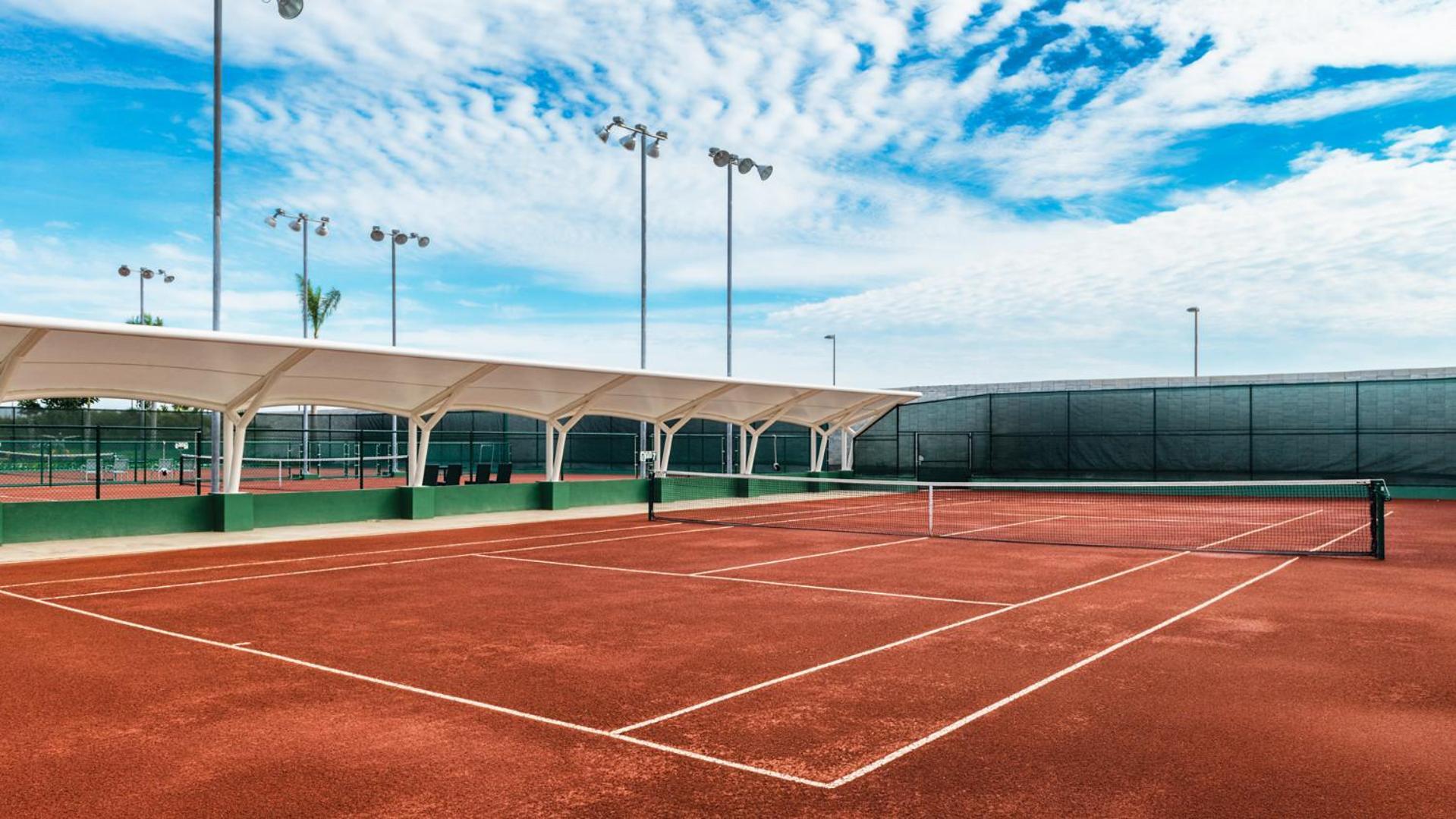 Palacio Mundo Imperial Riviera Diamante Acapulco Exterior photo Tennis courts at the club
