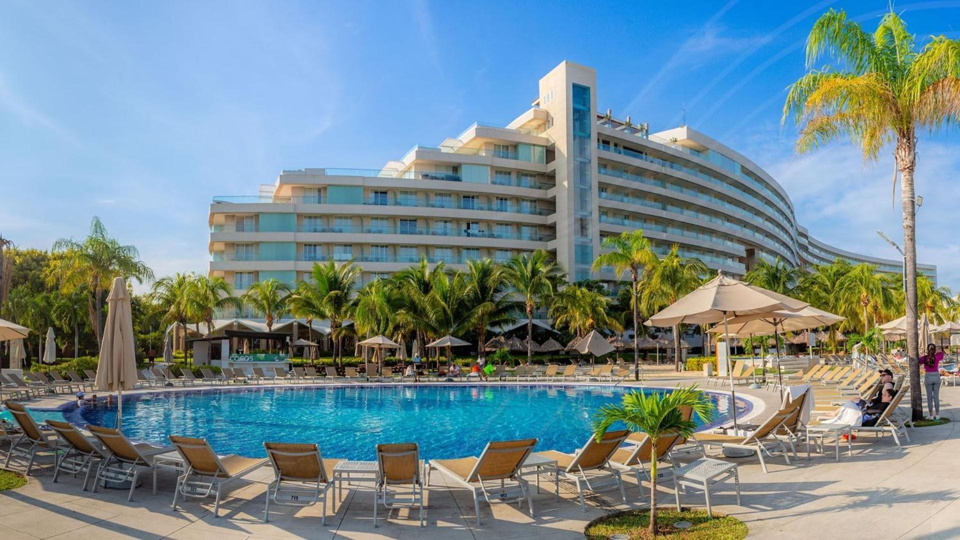 Palacio Mundo Imperial Riviera Diamante Acapulco Exterior photo