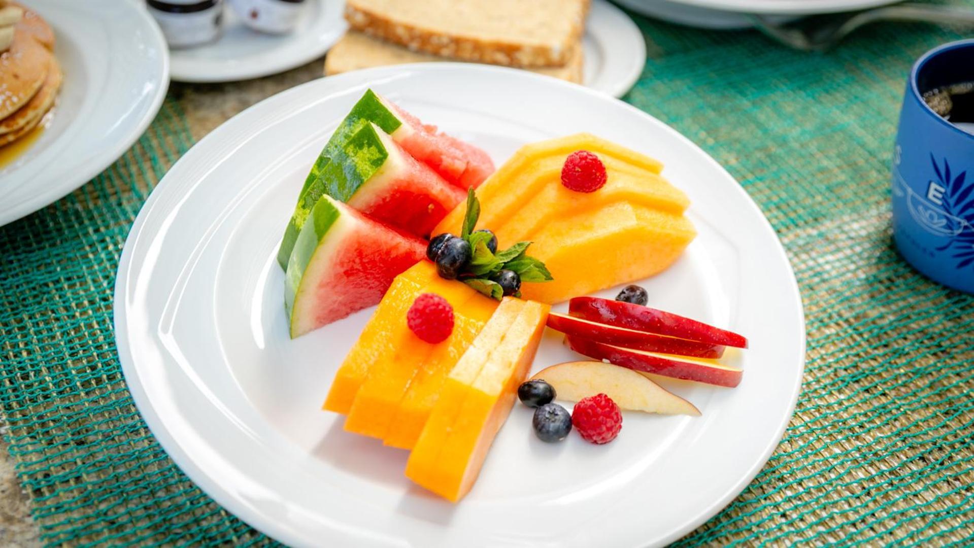 Palacio Mundo Imperial Riviera Diamante Acapulco Exterior photo Fruit salad